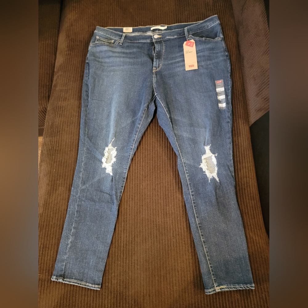 Levi's 711 Skinny Jeans 24W